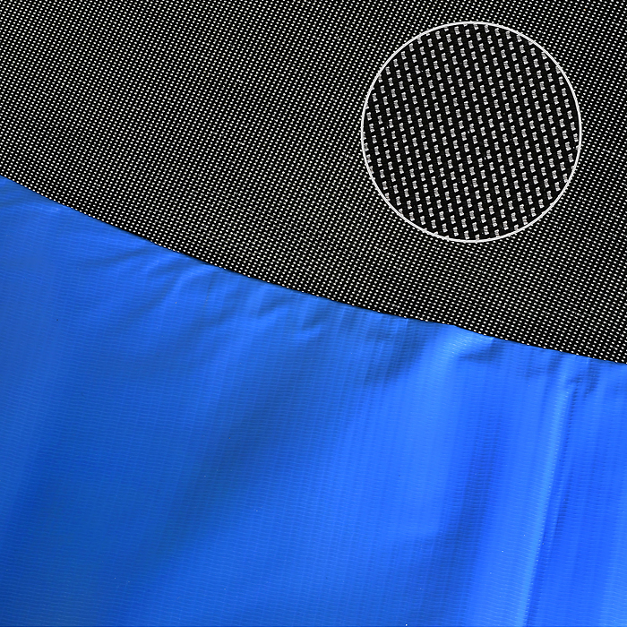 Батут ROCKET, d=244, внешняя сетка высотой 160 см., общая высота 225 см, синий