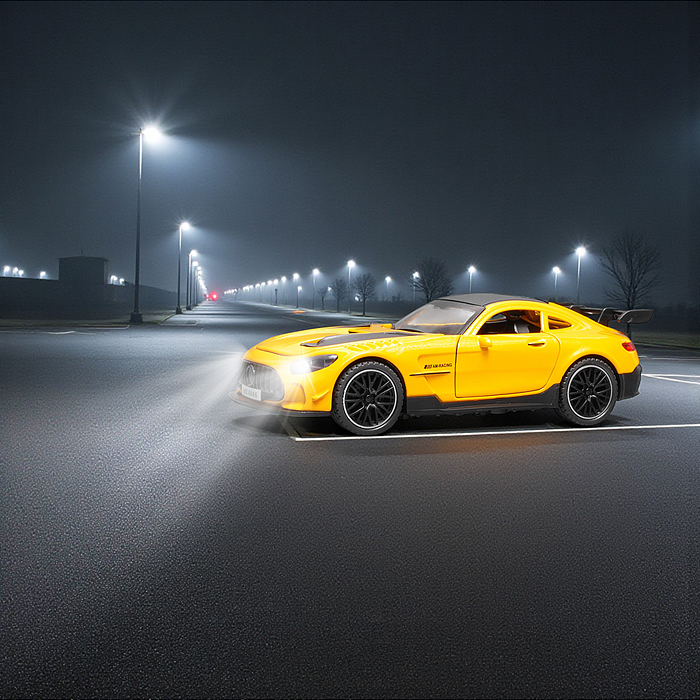 Машина 3231B "Супер гонщик" 1:32 в коробке