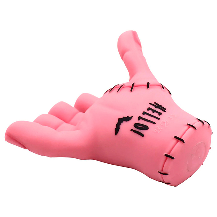 Тянучка Zombie Hand Elasticorps - розовая рука 20см