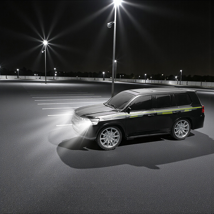 Машина 166-9A "Большой заезд" в коробке