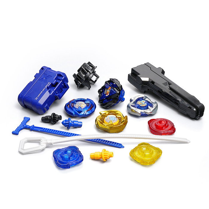 Набор запускалок F758B "Вращающийся мир" в коробке 