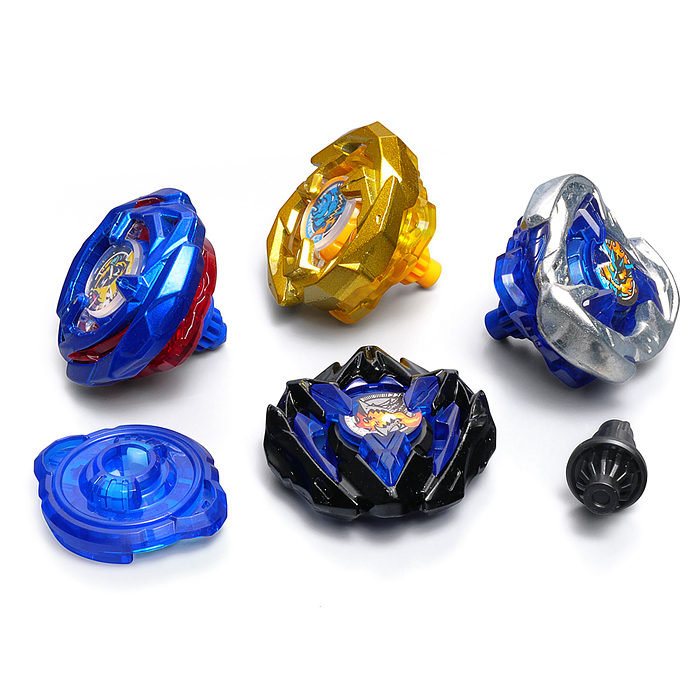 Набор запускалок F758B "Вращающийся мир" в коробке 