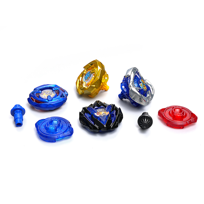 Набор запускалок F758B "Вращающийся мир" в коробке 