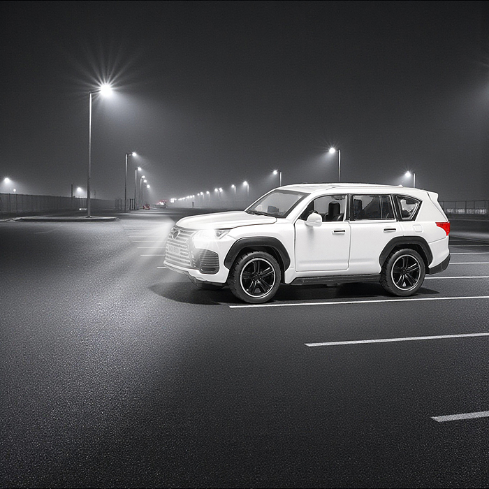 Машина 3281B "Внедорожная сила" 1:32 в коробке