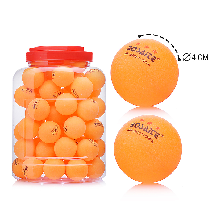 Набор мячей для настольного тенниса 00-5739 (60 шт.) Набор мячей для настольного тенниса 00-5739 (60 шт.)