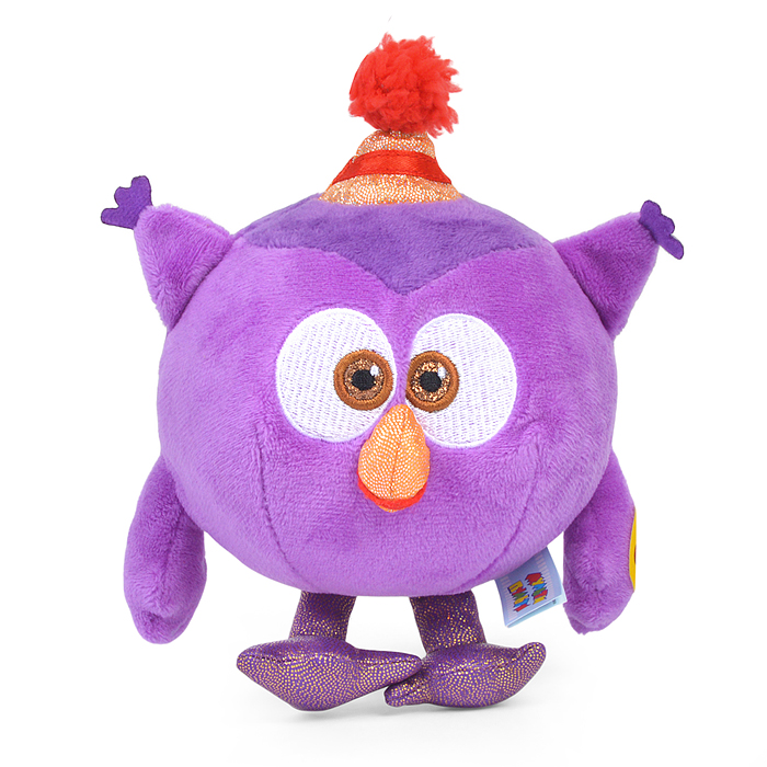 Мягкая игрушка Совунья "Смешарики" 13см, муз. чип, в пакете 