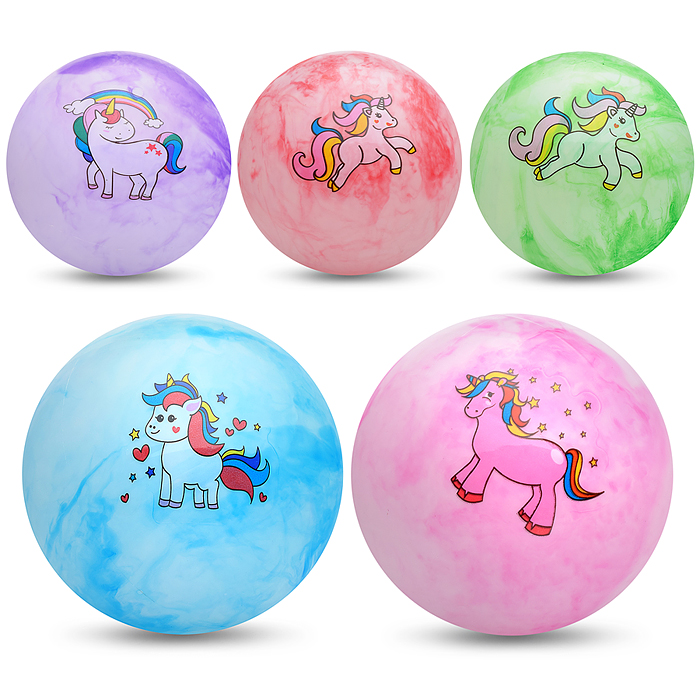 Мяч детский надувной 00-4001 "Единорог" 60гр. Мяч детский надувной 00-4001 "Единорог" 60гр.