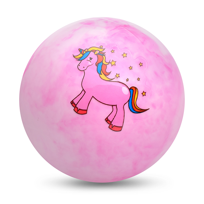 Мяч детский надувной 00-4001 "Единорог" 60гр.