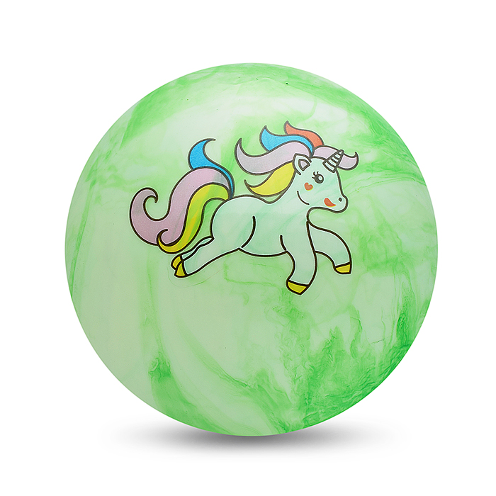 Мяч детский надувной 00-4001 "Единорог" 60гр.