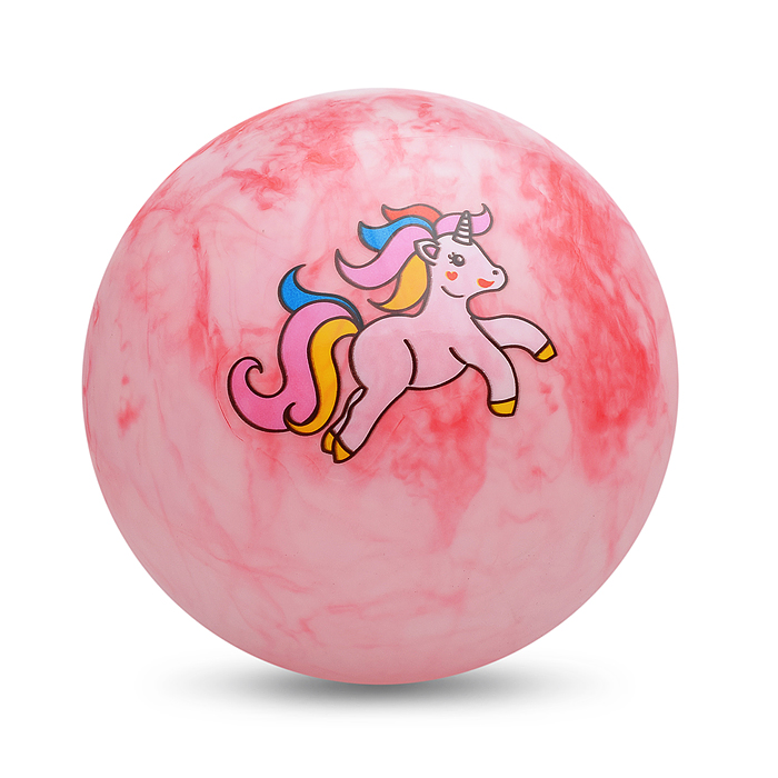 Мяч детский надувной 00-4001 "Единорог" 60гр.