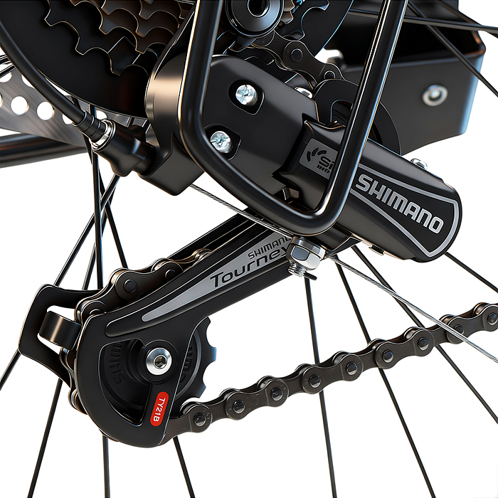 Велосипед 24" Rocket Azkar Pro, цвет хаки, размер 15"