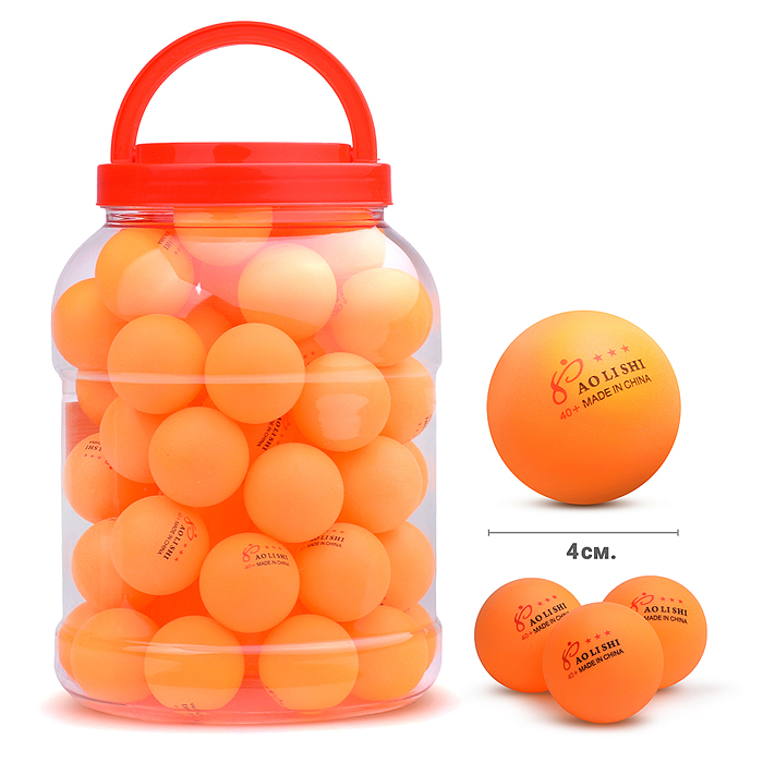 Мяч для настольного тенниса 00-3702 40мм Мяч для настольного тенниса 00-3702 40мм