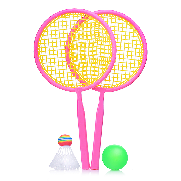 Набор игровых ракеток 00-5742 (2 ракетки, волан, мяч) 