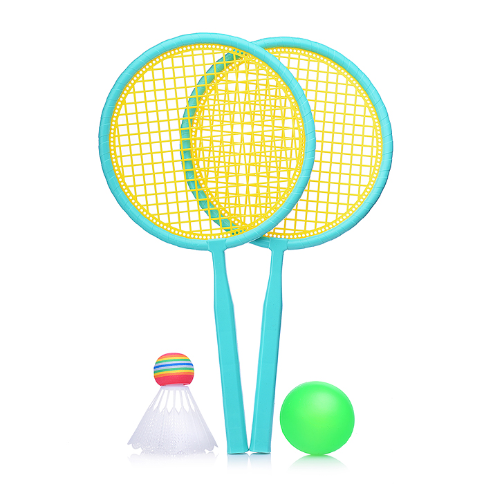 Набор игровых ракеток 00-5742 (2 ракетки, волан, мяч) 