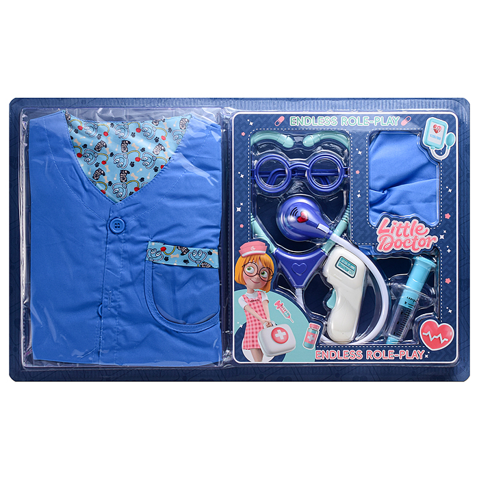 Набор доктор DF546-146A "Детский доктор" в коробке