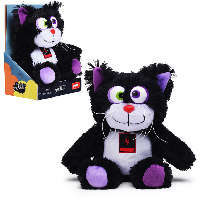 Подарочная игрушка "Кот Усталь"