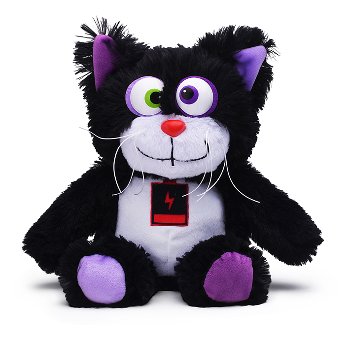 Фото к товару Подарочная игрушка "Кот Усталь" Подарочная игрушка "Кот Усталь"