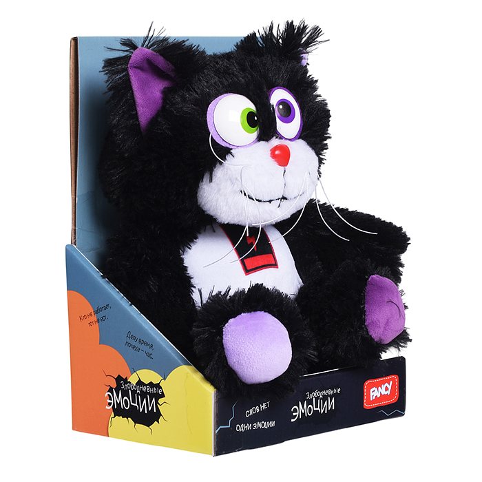 Фото к товару Подарочная игрушка "Кот Усталь" Подарочная игрушка "Кот Усталь"