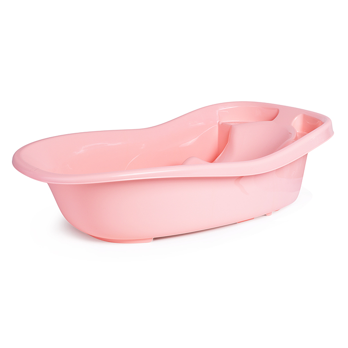 Ванна детская со сливом, 910х515х246мм, 38л (Светло-розовый)