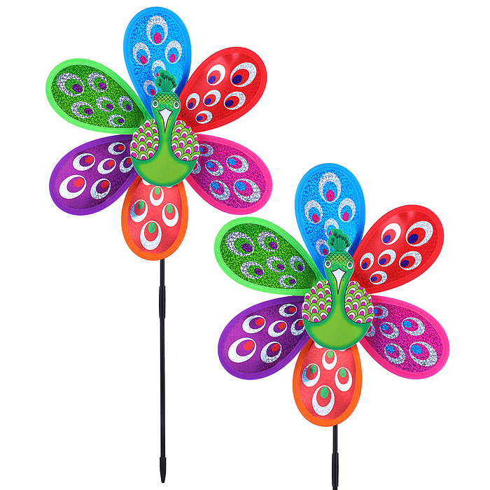 Ветерок 00-5879 "Павлин" 29*67 см., в пакете Ветерок 00-5879 "Павлин" 29*67 см., в пакете