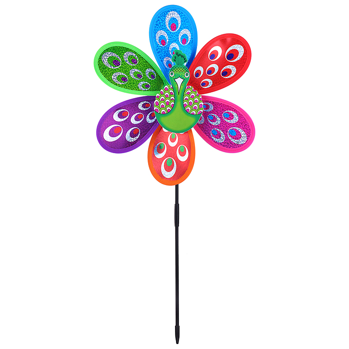 Ветерок 00-5879 "Павлин" 29*67 см., в пакете