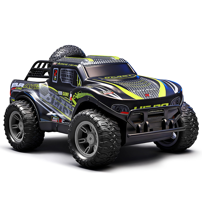 Машина 9166-13 "МАХ" р/у, 27 MHz, в коробке