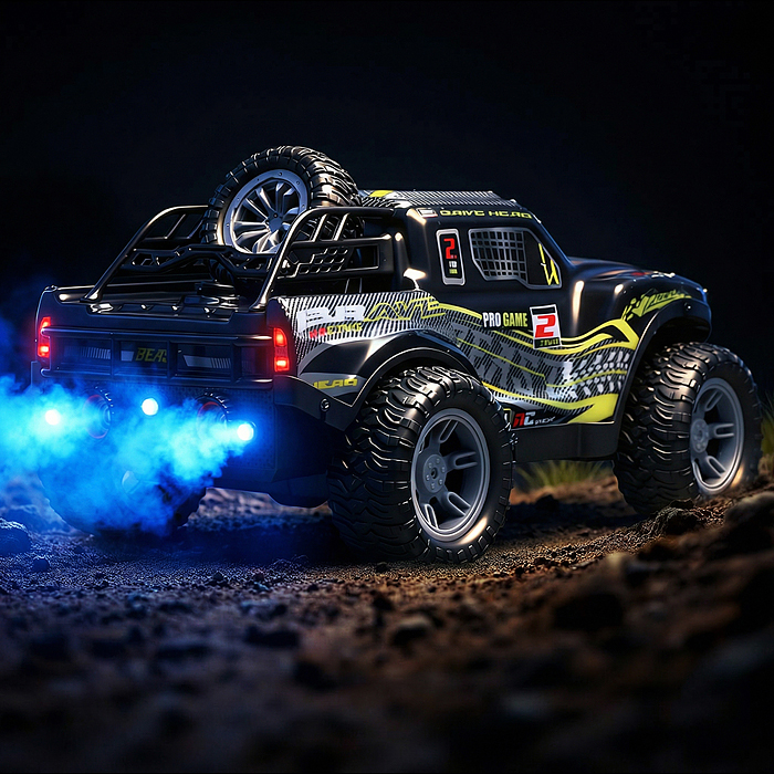 Машина 9166-13 "МАХ" р/у, 27 MHz, в коробке