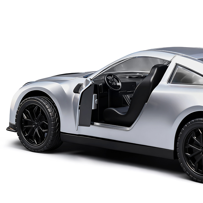 Машина CY-245 "Чемпион" в коробке