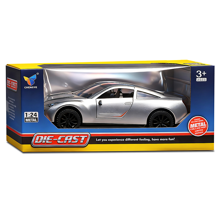 Машина CY-245 "Чемпион" в коробке