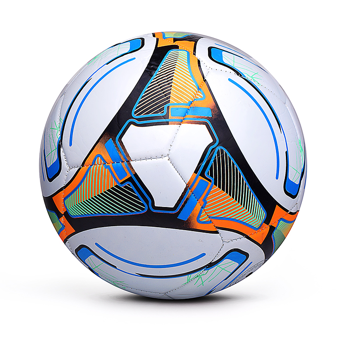 Фото к товару Мяч футбольный 00-7803 размер 5 Мяч футбольный 00-7803 размер 5