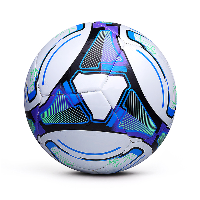 Фото к товару Мяч футбольный 00-7803 размер 5 Мяч футбольный 00-7803 размер 5