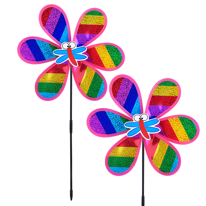 Ветерок 00-5878 "Пчелка" голограмма" 27*65 см., в пакете Ветерок 00-5878 "Пчелка" голограмма" 27*65 см., в пакете