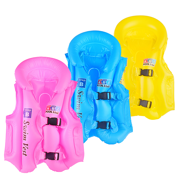 Жилет для плавания 00-4103 "Лето" в пакете Жилет для плавания 00-4103 "Лето" в пакете