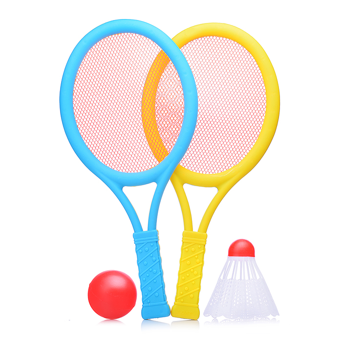 Набор игровых ракеток 00-5744 (2 ракетки. волан, мяч)