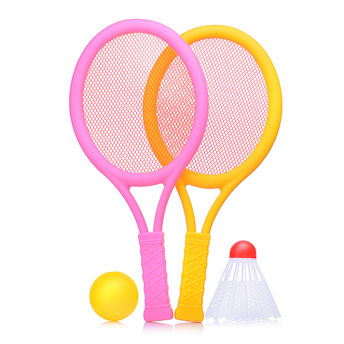 Набор игровых ракеток 00-5744 (2 ракетки. волан, мяч)
