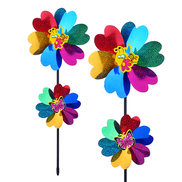 Ветерок 00-5860 "Насекомое на цветке", в пакете Ветерок 00-5860 "Насекомое на цветке", в пакете