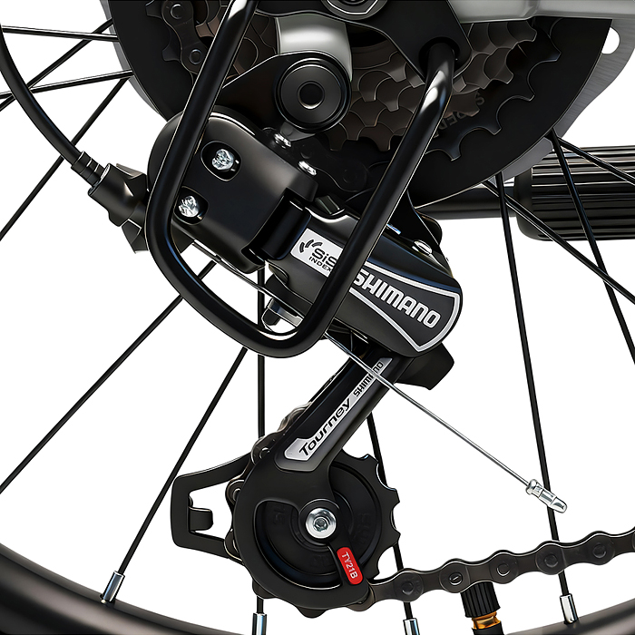 Велосипед 20" Rocket Crux 4.0 , цвет красный, размер 11"