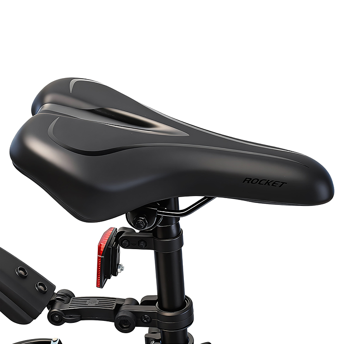 Велосипед 20" Rocket Crux 4.0 , цвет красный, размер 11"