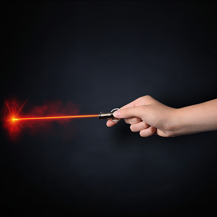 Фото к товару Фонарик 00-6934 "Лазер" Фонарик 00-6934 "Лазер"