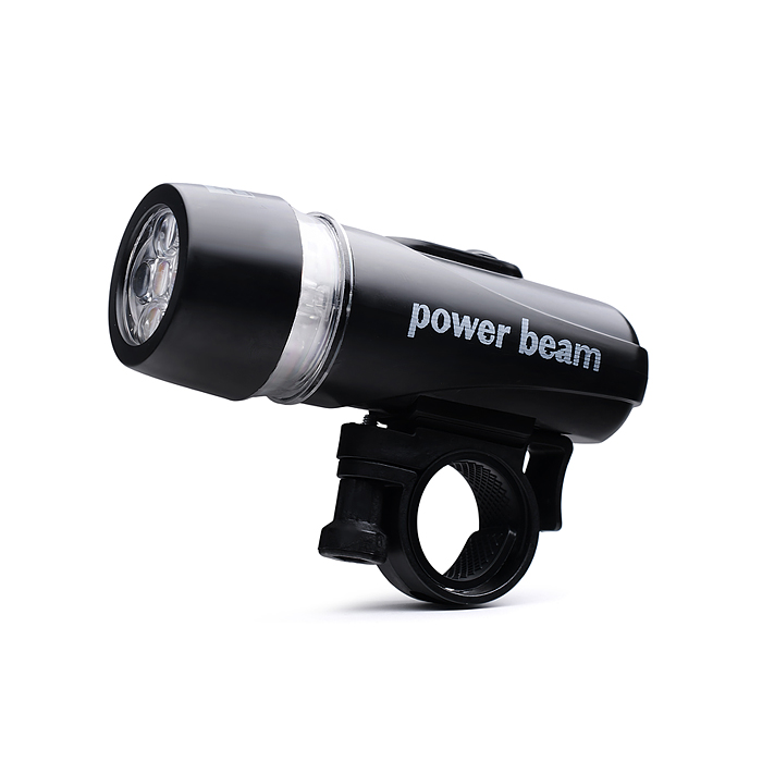 Фонарь велосипедный 00-6093, на батар. (в комплект не входят)