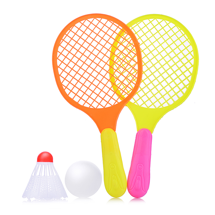 Набор игровых ракеток 00-5747 (2 ракетки, волан, мяч)
