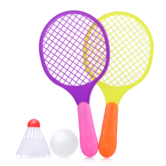 Набор игровых ракеток 00-5747 (2 ракетки, волан, мяч)