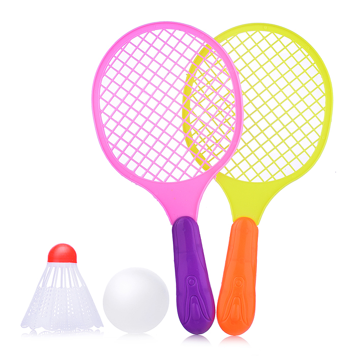Набор игровых ракеток 00-5747 (2 ракетки, волан, мяч)