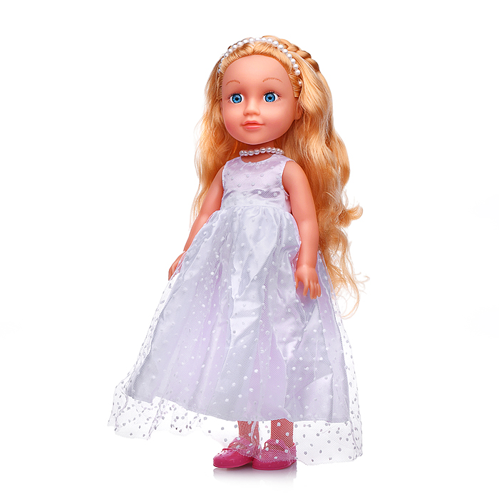 Кукла с аксессуарами YL2540D-B "Аврора" в коробке