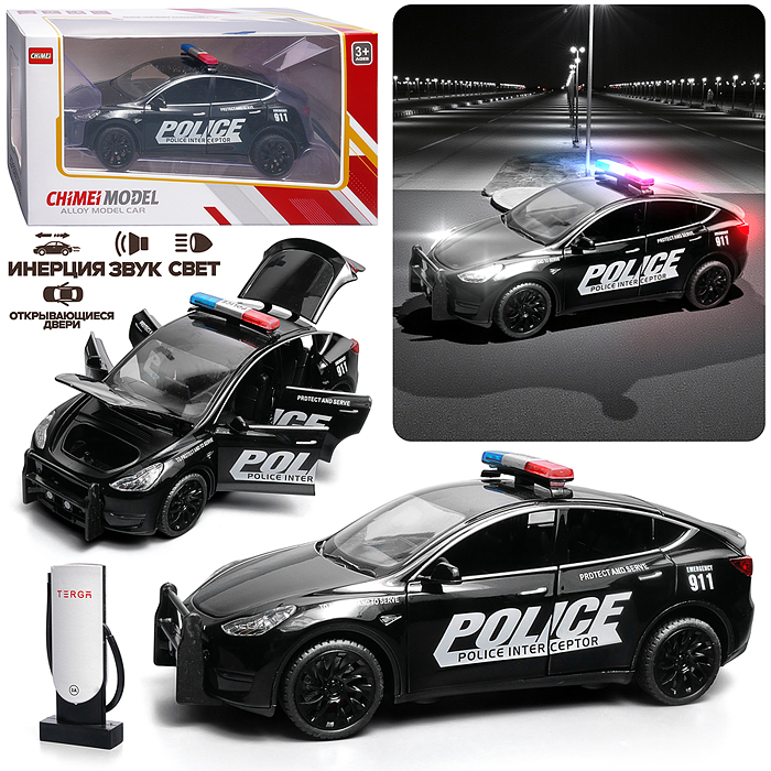 Машина M375-1 "Полицейский патруль" в коробке Машина M375-1 "Полицейский патруль" в коробке