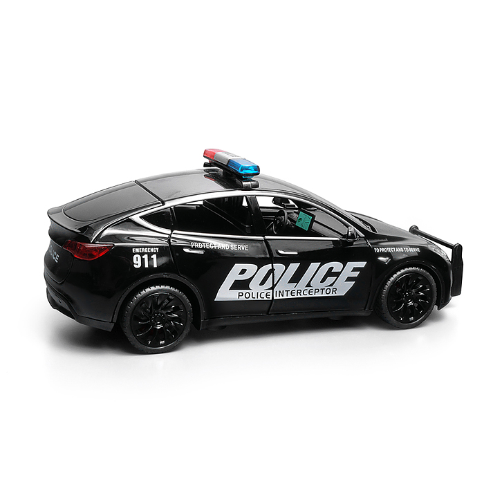 Машина M375-1 "Полицейский патруль" в коробке