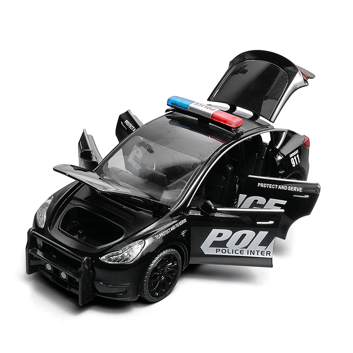 Машина M375-1 "Полицейский патруль" в коробке