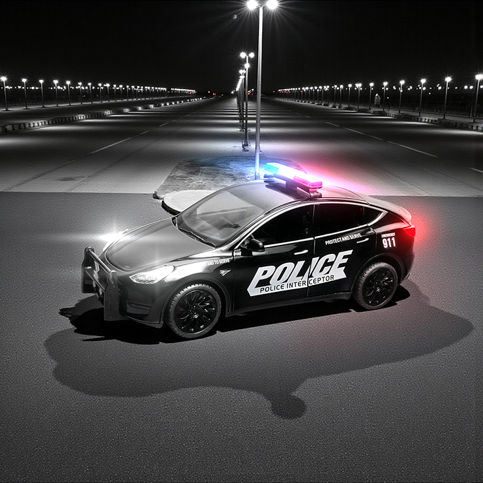 Машина M375-1 "Полицейский патруль" в коробке