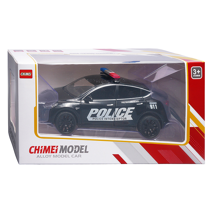 Машина M375-1 "Полицейский патруль" в коробке