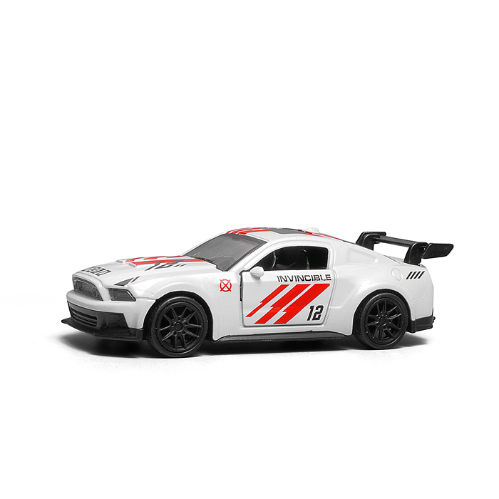 Машина 4372A "Спортивный заезд" 1:43 в коробке